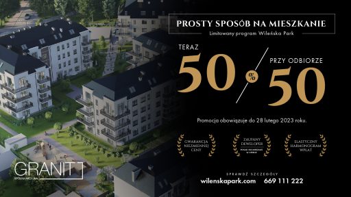 Limitowany program finansowania 50/50