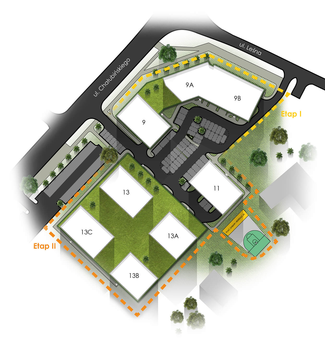 Plan zagospodarowania terenu