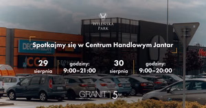 Spotkanie GRANIT S.A. w CH Jantar w Słupsku – Wileńska Park